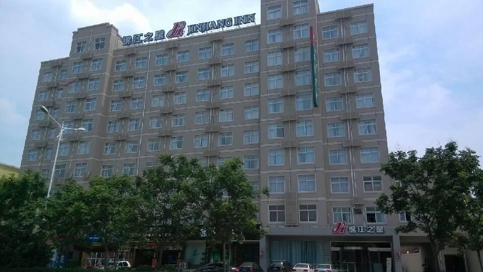 Jinjiang Inn Zhoukou Bayi Road Chuanhui District Government Εξωτερικό φωτογραφία