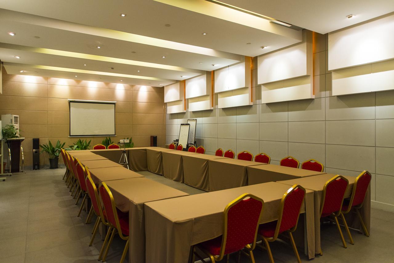 Jinjiang Inn Zhoukou Bayi Road Chuanhui District Government Εξωτερικό φωτογραφία