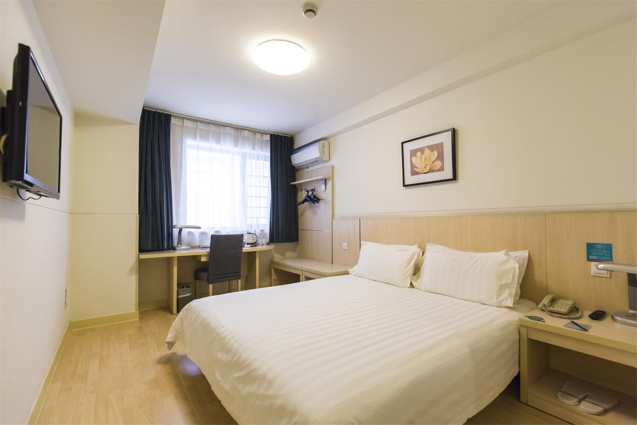 Jinjiang Inn Zhoukou Bayi Road Chuanhui District Government Εξωτερικό φωτογραφία
